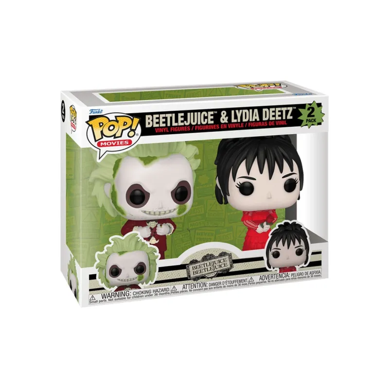 Funko The Dark Mage Of The Underworld And Lydia Ditz 2 Pack Chibi Figures-1