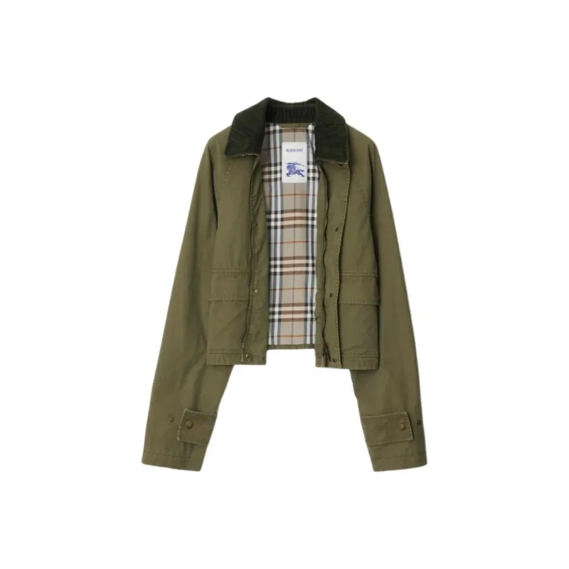 Burberry Cotton Field Jacket-1