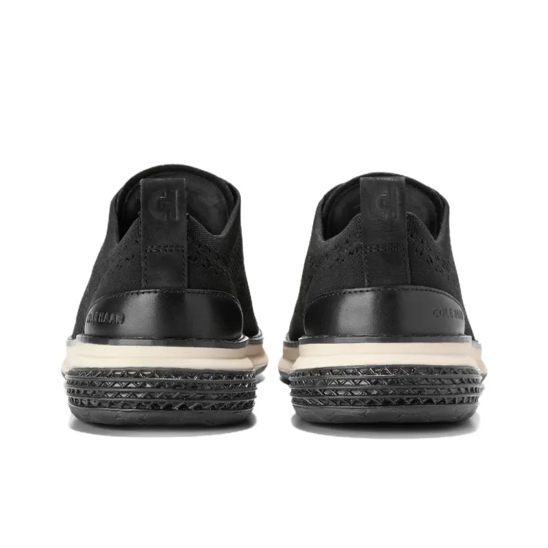 COLE HAAN ORIGINAL GRAND Low Top Casual Shoes Men's Black-4
