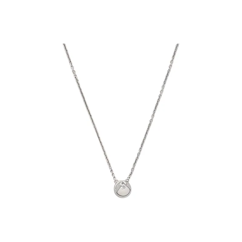 FENDI Pearl Pendant Necklace-0