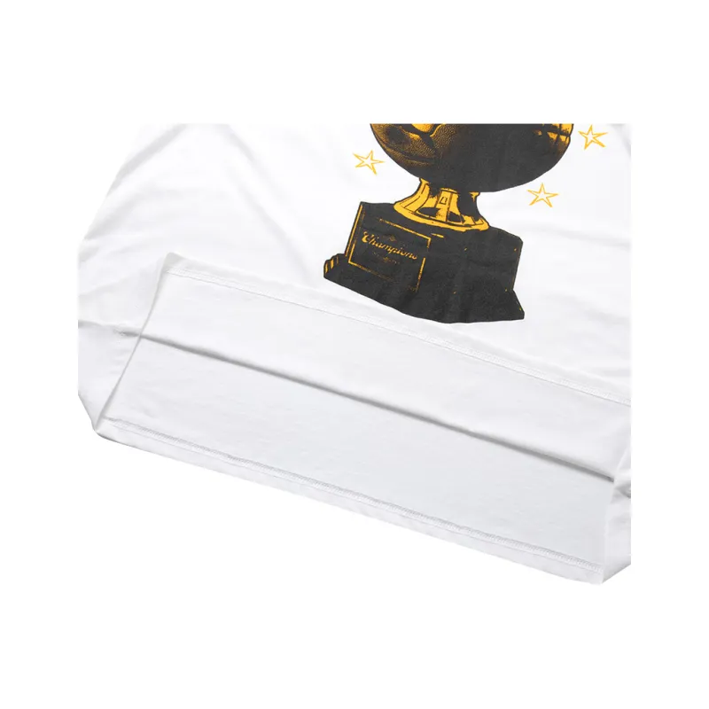 PUMA T Shirts Men White-5
