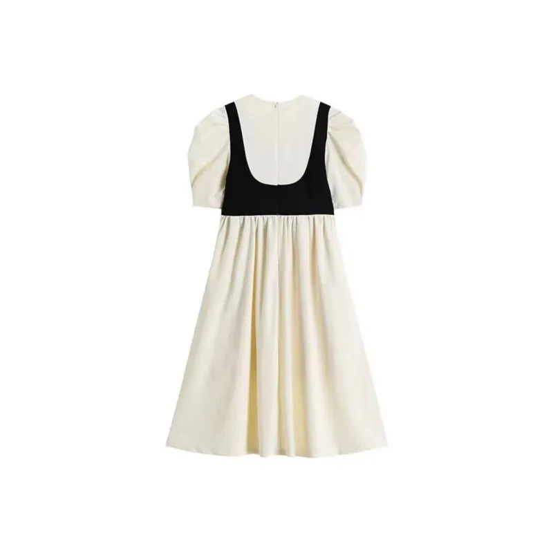 GOSO Short Sleeved Dresses Women's Image Color-3