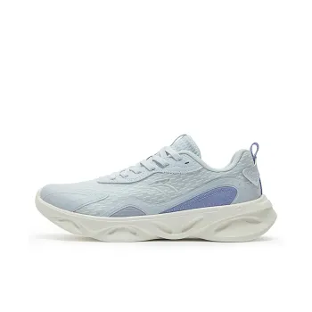361° Anti Slip Wear Resistant Low Top Casual Running Shoes Women's Blue
