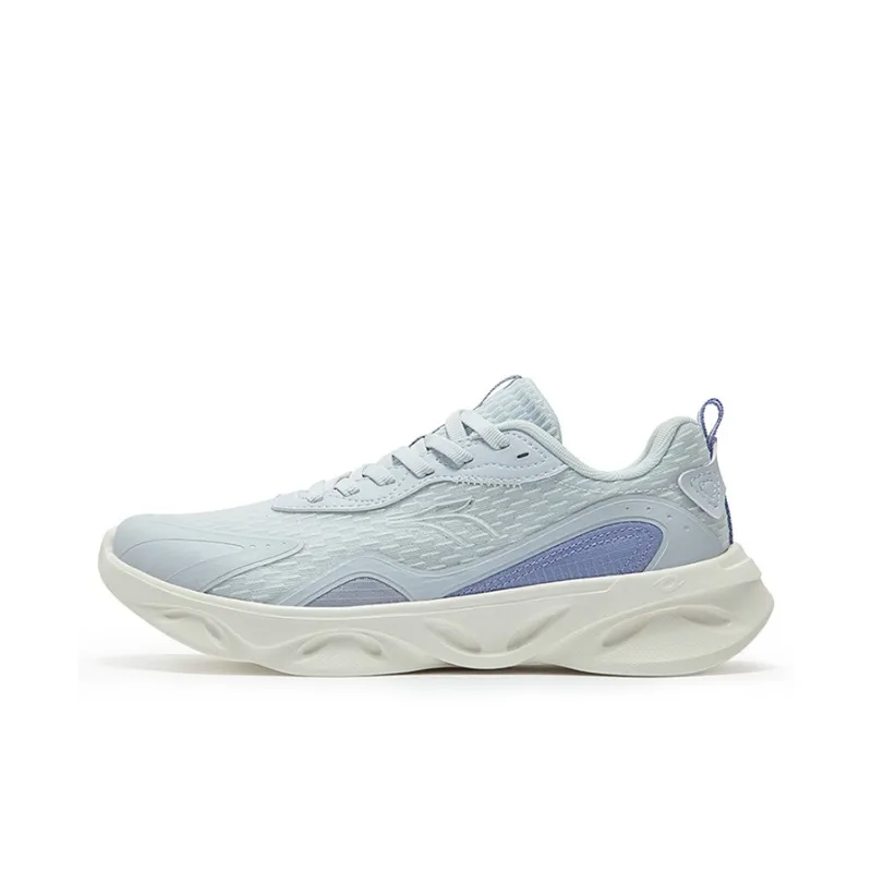 361° Anti Slip Wear Resistant Low Top Casual Running Shoes Women's Blue-0