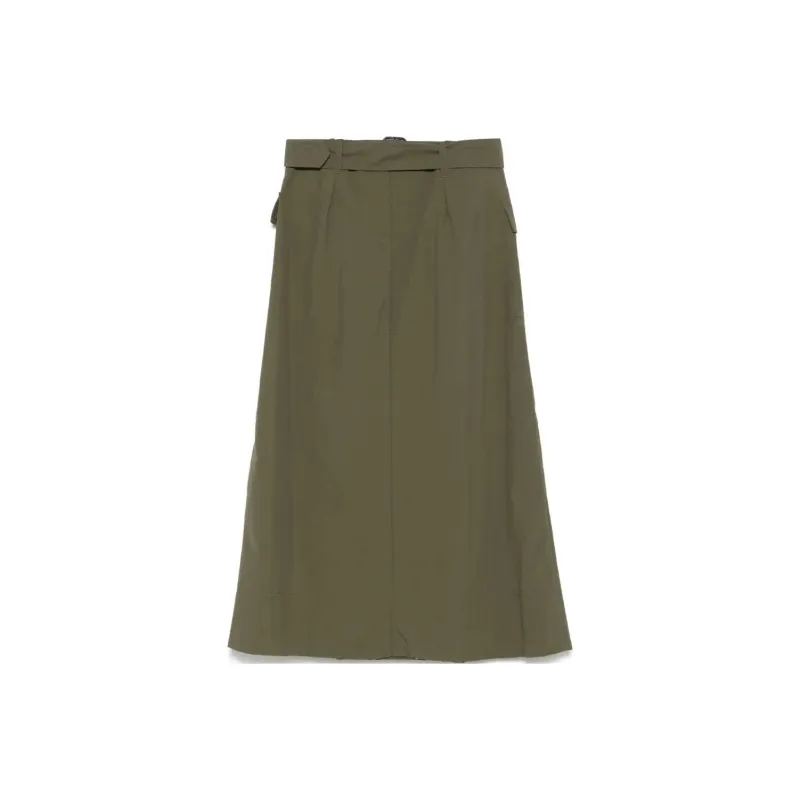 ASPESI Meari Midi Skirt-1