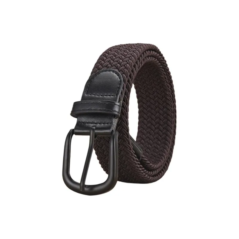 Mulinsen Fabric High Quality Wax Leather Belt Unisex 3.5cm-5