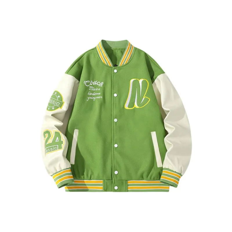 ROBINHOOD Baseball Jacket Unisex Black-6