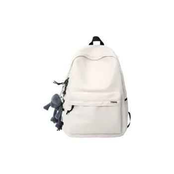 H YXIANG Nylon Backpack Unisex Multicolor