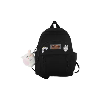 H YXIANG Nylon Backpack Regular Unisex Multicolor