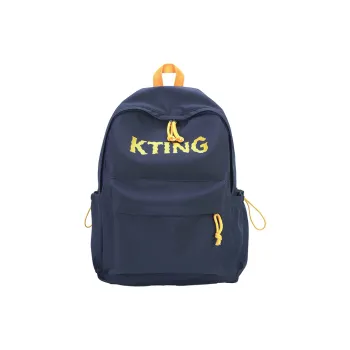 YUANTUZHE Nylon Korean Style Backpack Unisex Multicolor