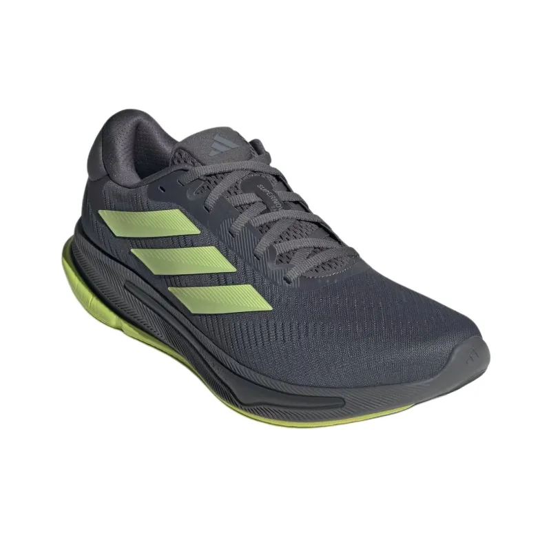 Supernova Ease Adidas 'Grey Pulse Lime'-2