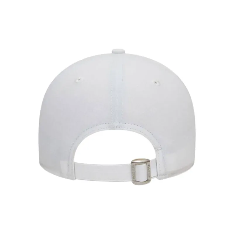 New Era Recycled Polyester Baseball Caps Unisex White-4