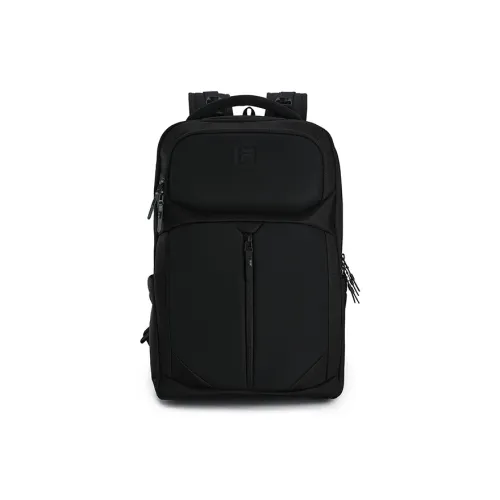 FILA Fitness Series Fabric, PU Backpack Men's Jet Black