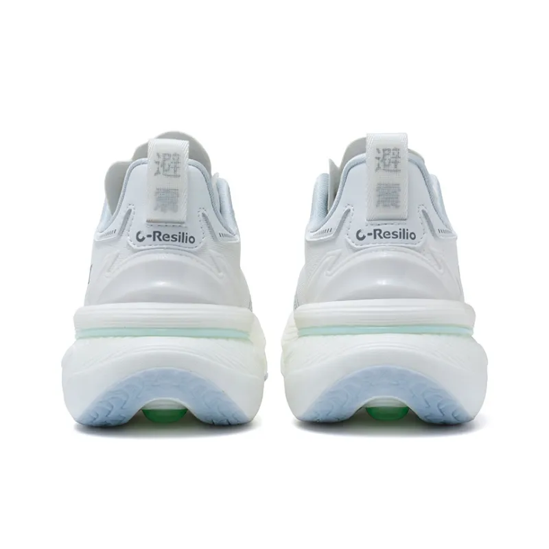 ONEMIX Beluga Whale Running Shoes Unisex White Dolphin-3