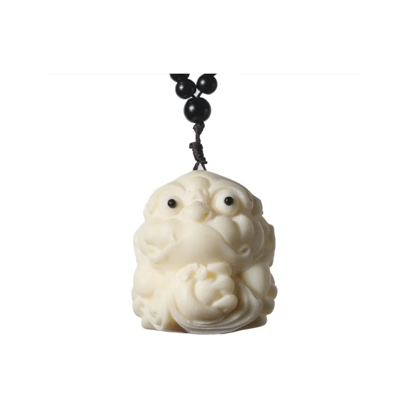 XUWU Ivory Nut Handlebar Piece Unisex-0