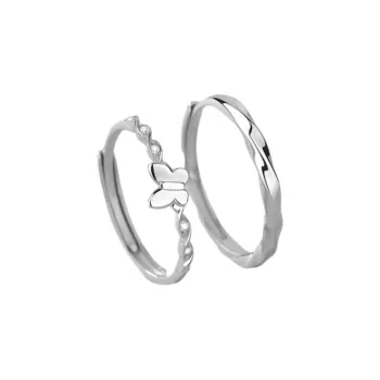 LAA 999 Fine Silver Rings Unisex