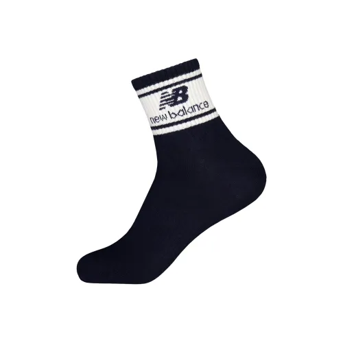 New Balance Ankle Socks Unisex 1 Pack Blue