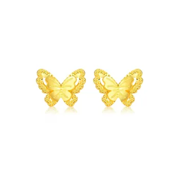 KiNGZiT S999 Fine Silver Stud Earrings Women's