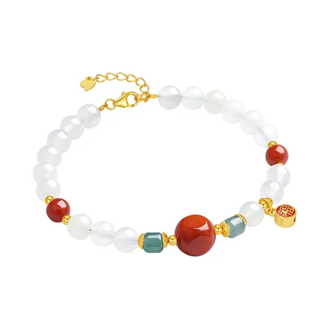 CHOW TAI SENG S925 Silver Bracelets Women's-1