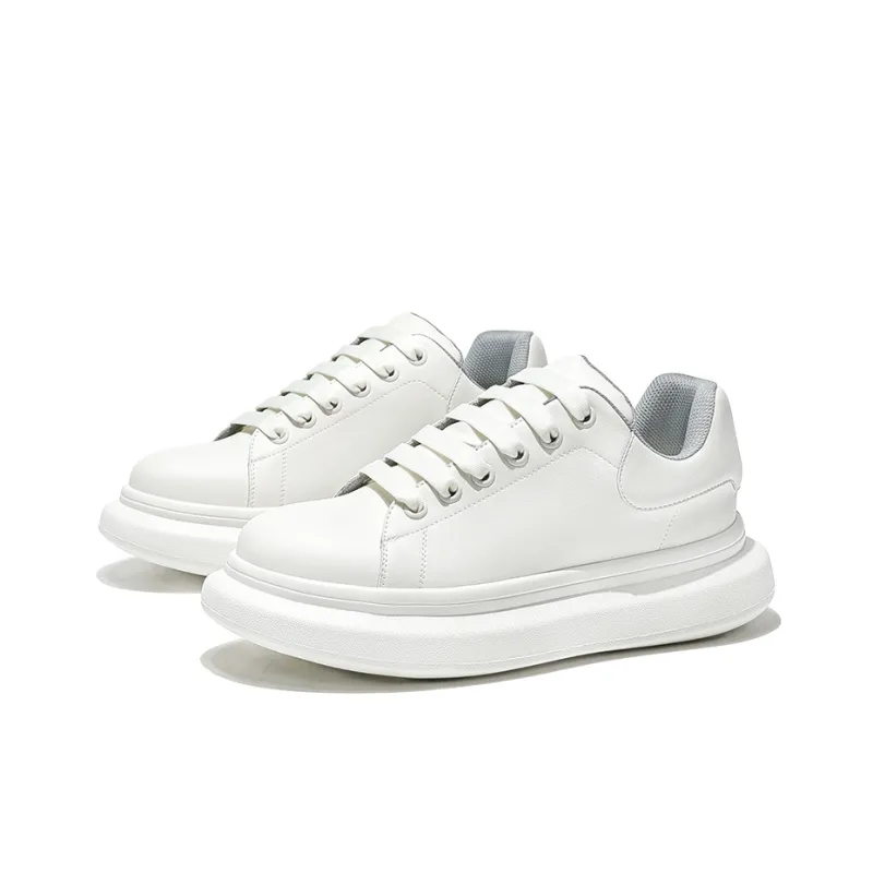 MOERBAI Original Machine Series Wear Resistant Breathable Height Increasing Low Top Casual Shoes Men's-6