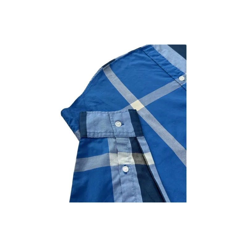 Burberry Shirt Men's Multicolor-1