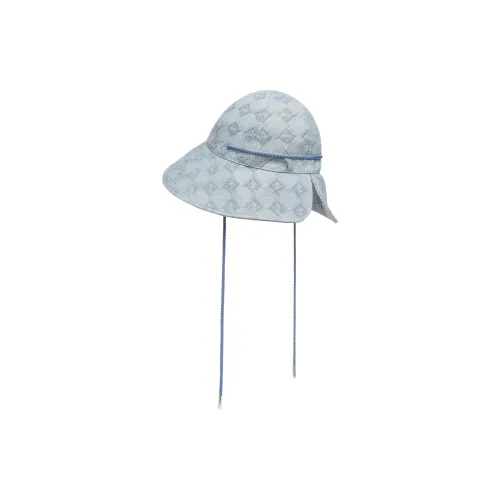 GUCCI Monogrammed Bucket Hat