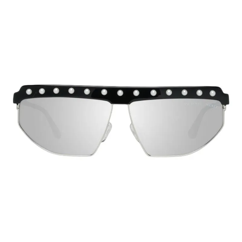 Victoria's Secret Irregular Shape Sunglasses Unisex Black-1