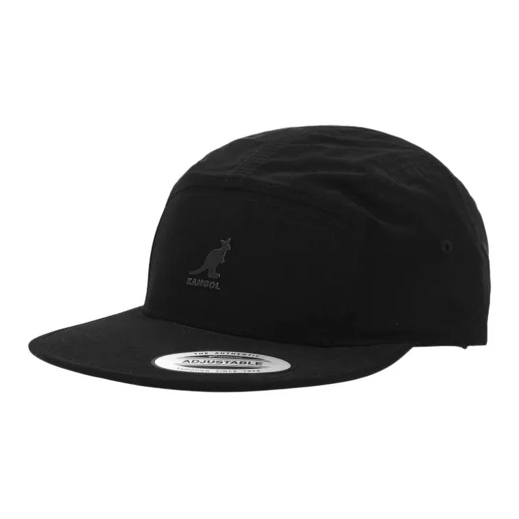 KANGOL Nylon Baseball Caps Unisex Black-0