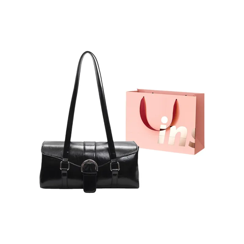 WHEELY BABY+ PU Korean Style Trendy Fashion Minimalist Style Casual Shoulder Bag Regular Women's Multicolor-19