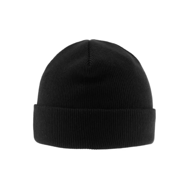 KANGOL Acrylic Beanies Unisex Black-1
