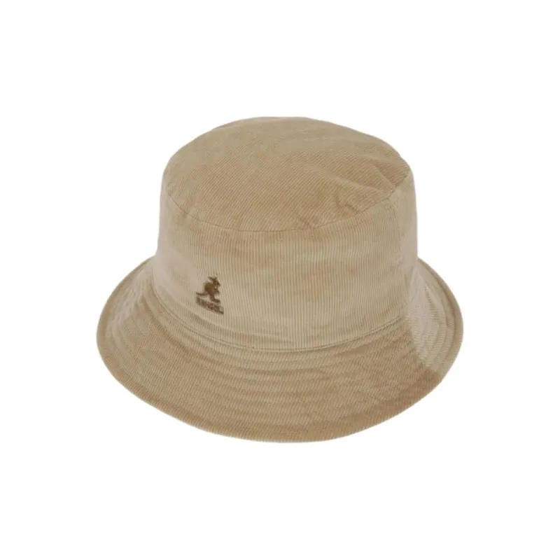 KANGOL Cotton Bucket Hats Unisex Brown-2