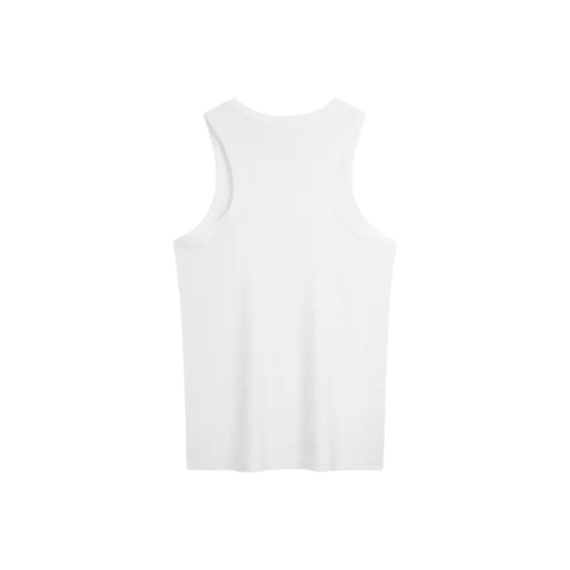CALVIN KLEIN Tank Tops Men's 100 Moon White-1