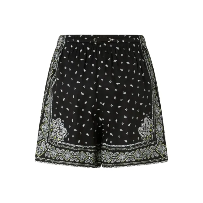 PINKO Paisley print Shorts-1
