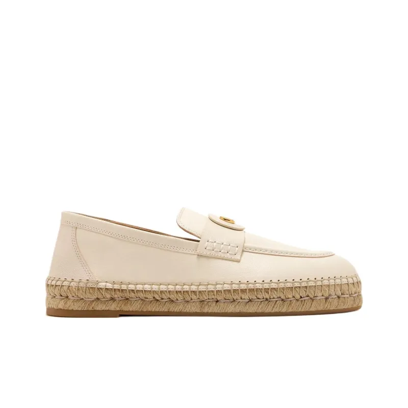 Valentino Palm Avenue Espadrilles Men's Ecru-1