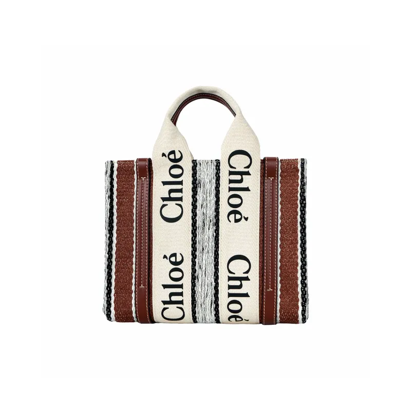 Chloe Woody PU Handbag Women's Multicolor-2
