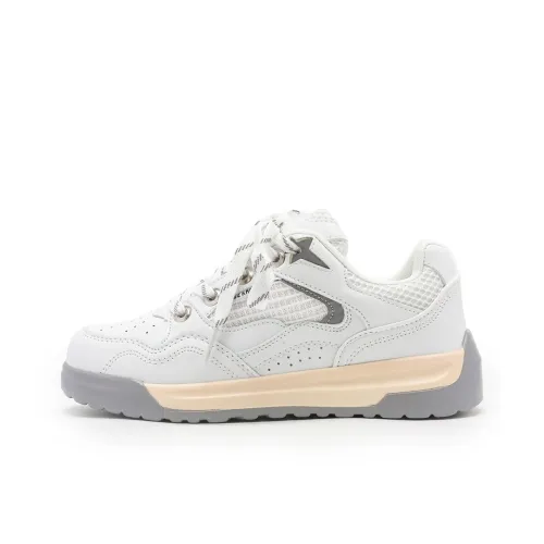 ABCYLM Low Top Casual Shoes Women's White