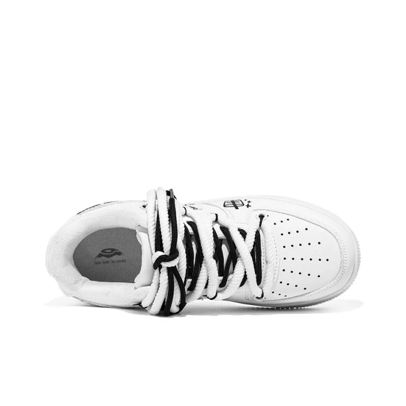 Snow Know The Answer SKTA Durable Lightweight And Breathable Low Top Skateboard Shoes Unisex-3