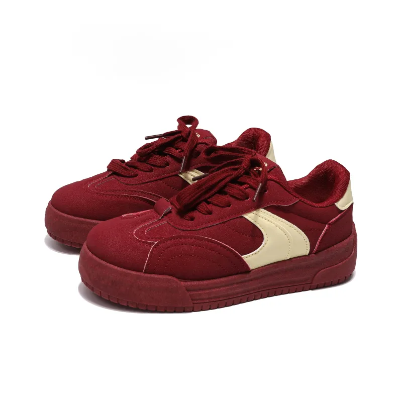 Yang Nianhua Slip Resistant Cushioning Abrasion Resistant Low Top Skateboard Shoes Women's-6