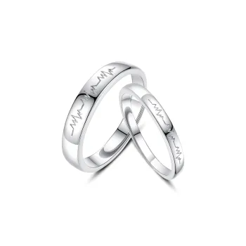 ZUOHUO 925 Sterling Silver Rings Unisex