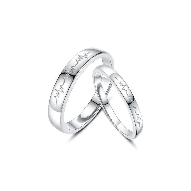 ZUOHUO 925 Sterling Silver Rings Unisex-0