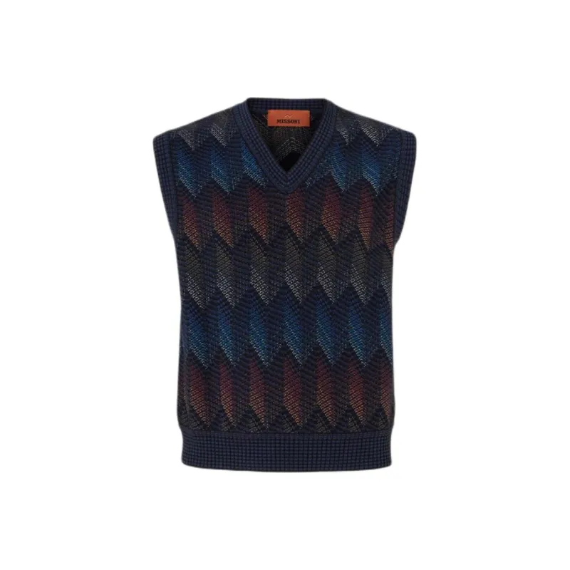 MISSONI Gradient Chevron Vest-0