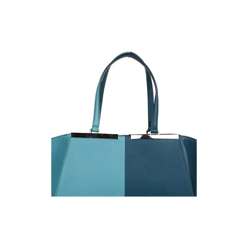 FENDI Cow Leather Tote Bag, Shopping Bag, Handbag Women's Multicolor-4