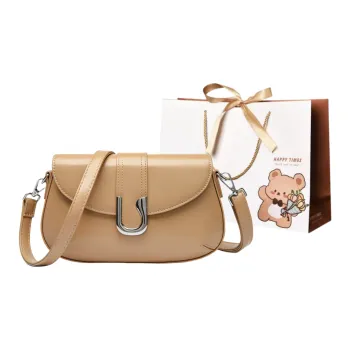 ERANGBEAR PU Crossbody Bag Women's Multicolor