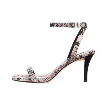 MICHAEL KORS Darrington Strap Sandals 7.5cm Women's Pink