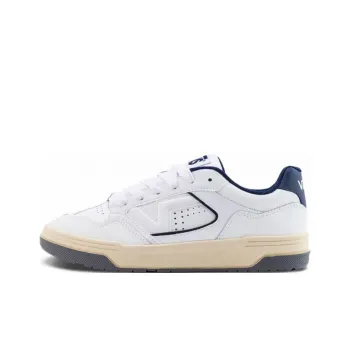 Vans Upland Anti Slip Wear Resistant Low Top Skateboard Shoes Unisex White