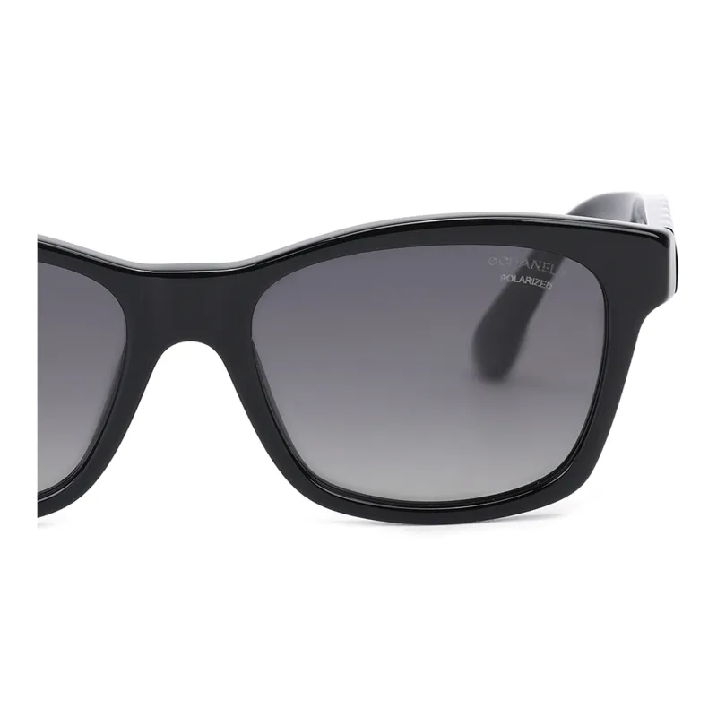 CHANEL Square Frame Sunglasses Women's-3