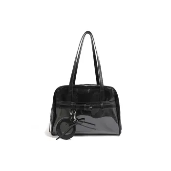 UNITE STAR PU Tote Bag Shoulder Bag Regular Women's Pink/Silver/Black