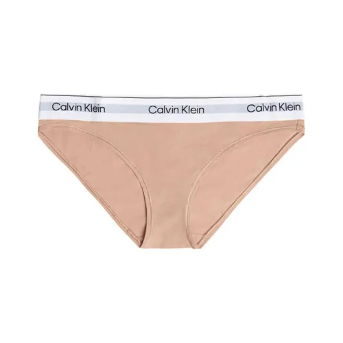CALVIN KLEIN Bikini Women's Light Brown