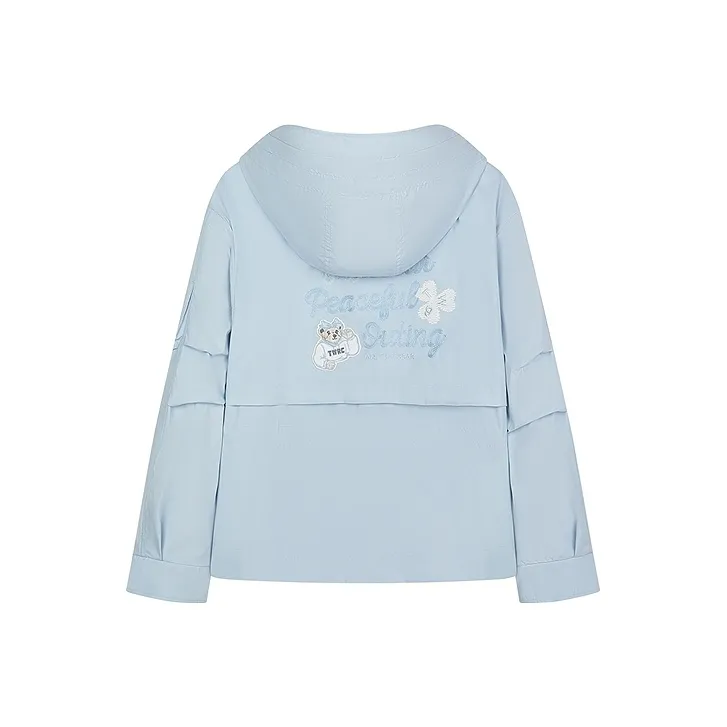 Teenie Weenie Jacket Women's Light Blue-1