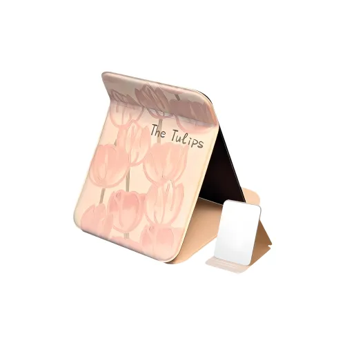 FANHUASENLIN Tulip Stand Portable Foldable Make Up Mirrors